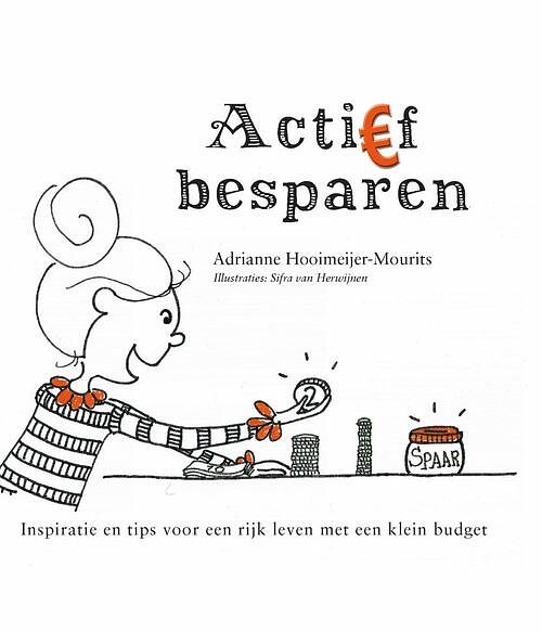 Foto van Actief besparen - adrianne hooimeijer-mourits - ebook (9789402908121)