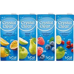 Foto van Crystal clear pakket 1,5l bij jumbo