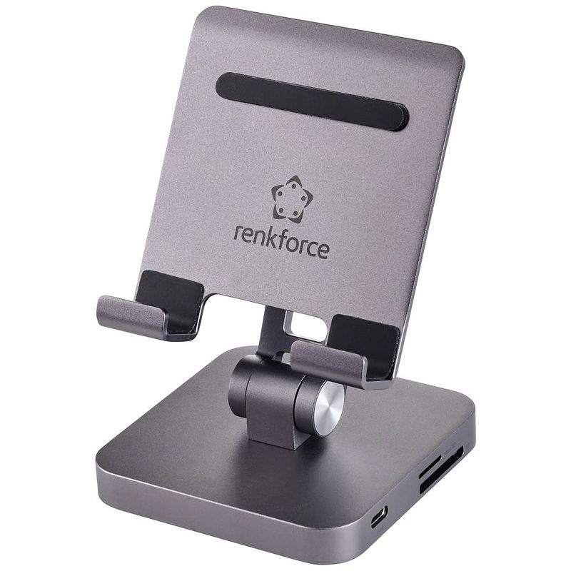 Foto van Renkforce usb-c tablet dockingstation rf-td-100