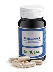 Foto van Bonusan maca extract capsules