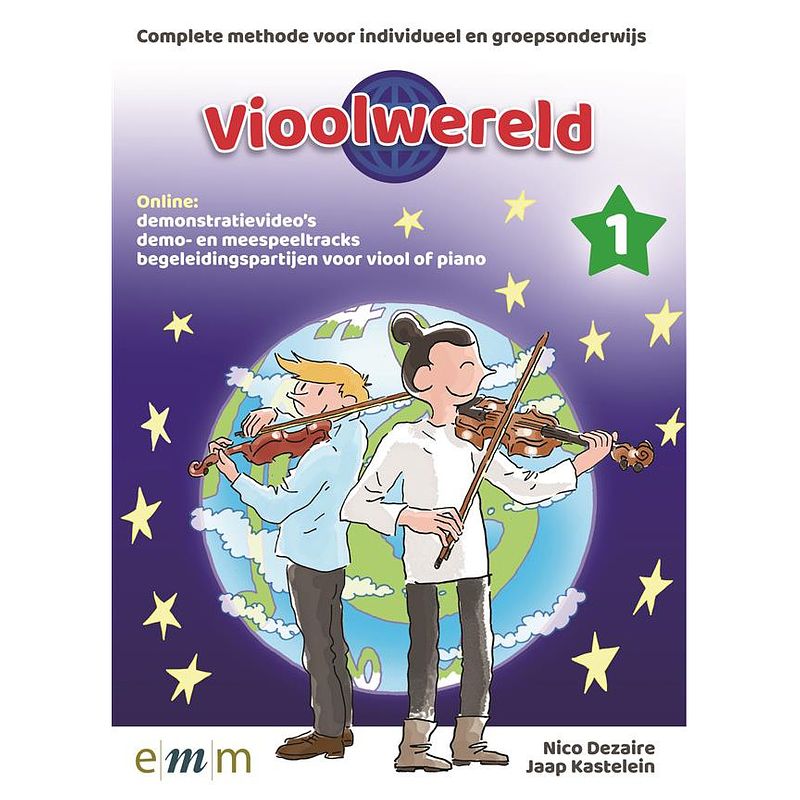 Foto van Hal leonard vioolwereld deel 1 voor individueel en groepsonderwijs