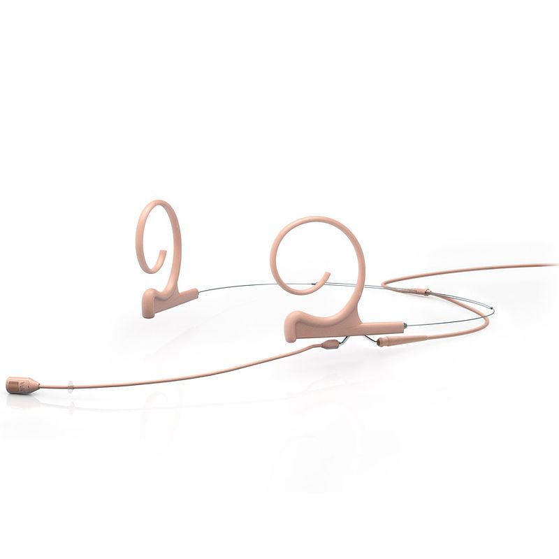 Foto van Dpa 4288-dc-f-f00-mh d:fine core 4288 cardioïde flexibele headset beige - microdot - 100 mm