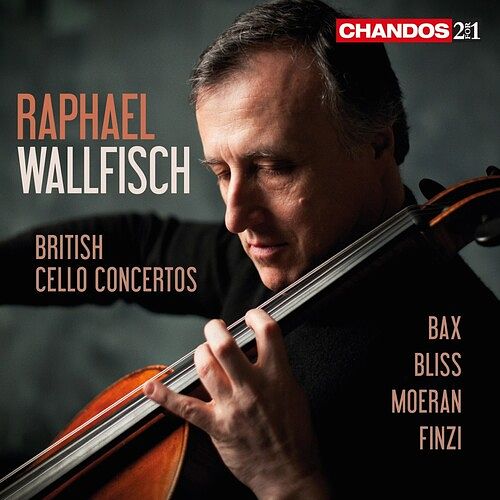 Foto van British cello concertos - cd (0095115245620)