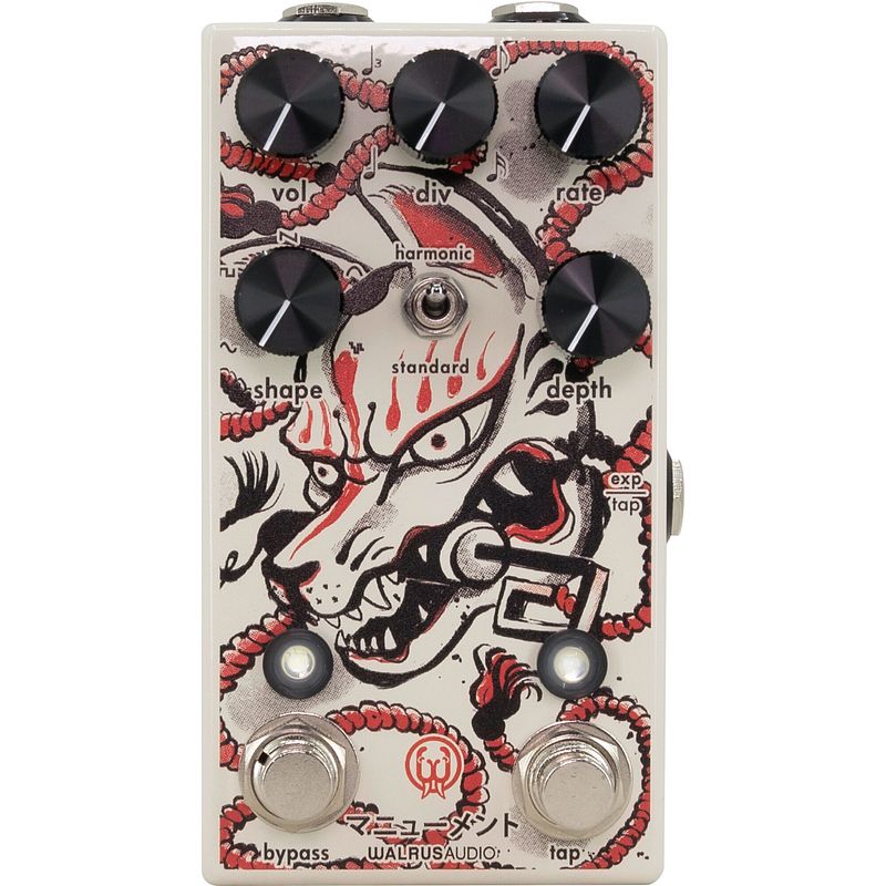 Foto van Walrus audio kamakura series monument v2 harmonic tap tremolo limited edition