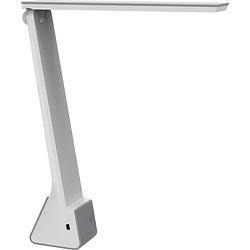 Foto van Maul maulseven 8180184 led-bureaulamp 4 w energielabel: g (a - g) grijs