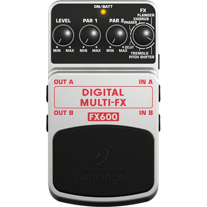 Foto van Behringer fx600 digital multi-fx effectpedaal