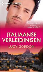 Foto van Italiaanse verleiding - de rinucci-broers 1 - lucy gordon - ebook