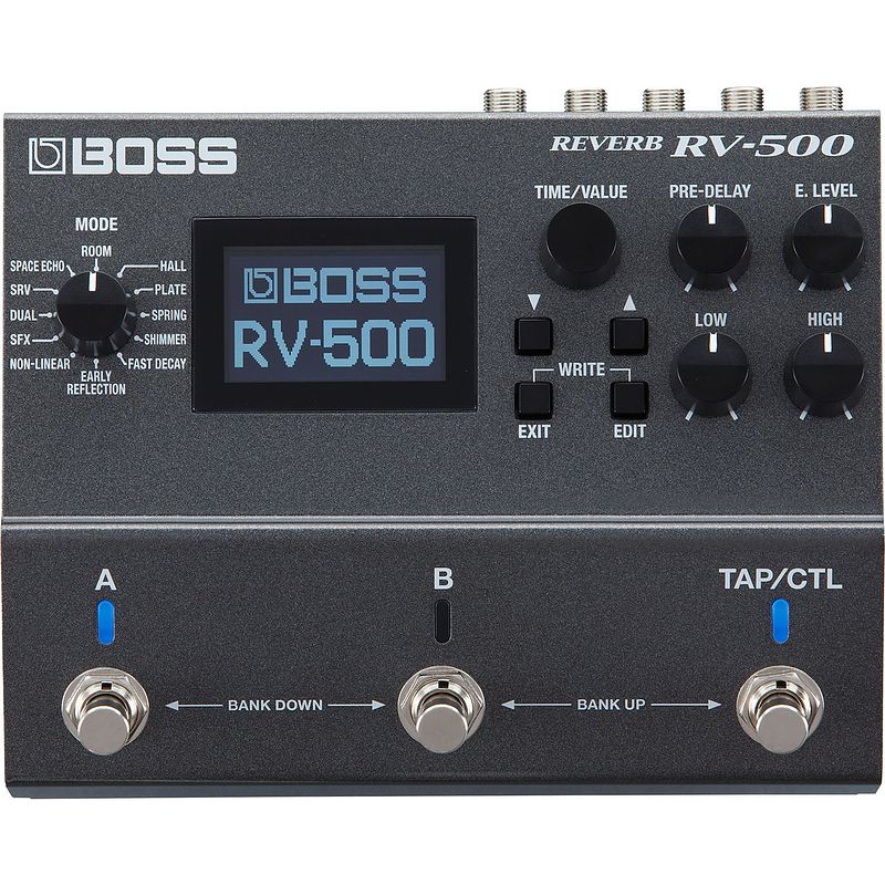 Foto van Boss rv-500 reverb effectpedaal