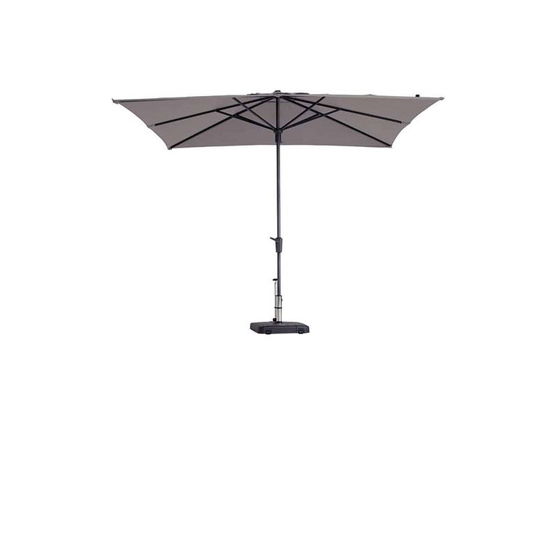 Foto van Madison parasol syros luxe - taupe - 280x280 cm