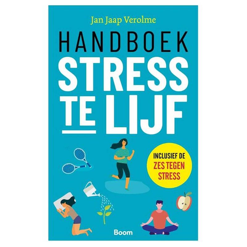 Foto van Handboek stress te lijf