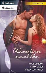 Foto van Woestijnnachten - lucy gordon, emma darcy, teresa southwick - ebook