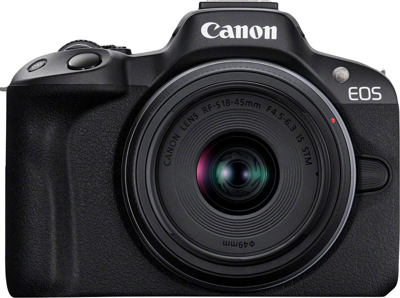 Foto van Canon eos r50 content creator kit