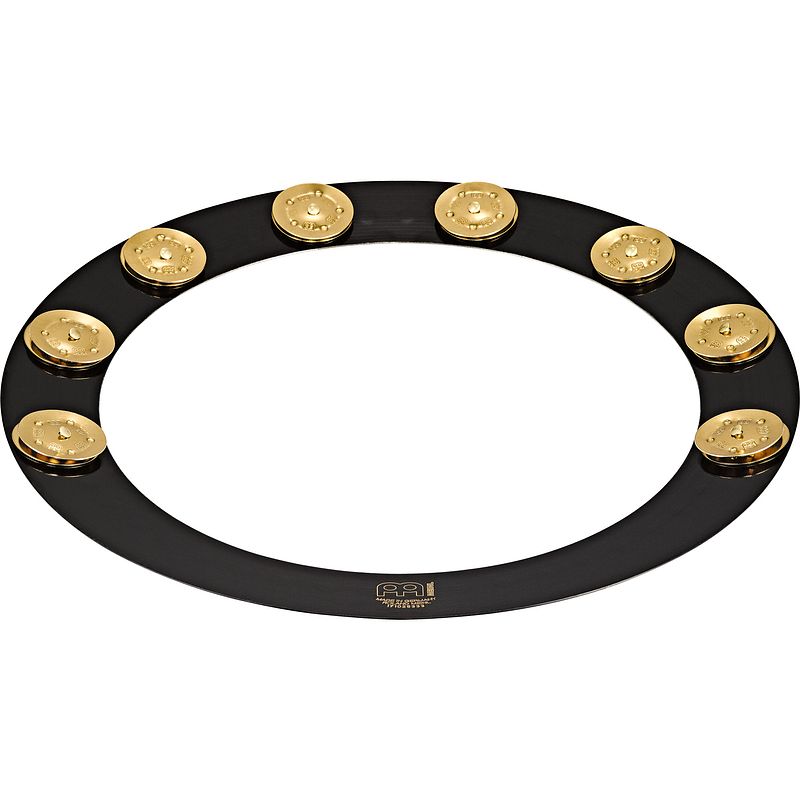 Foto van Meinl bbp13 backbeat pro tambourine 13 inch