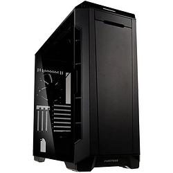 Foto van Phanteks eclipse p600s silent midi-tower pc-behuizing zwart 3 voorgeïnstalleerde ventilators, zijvenster, stoffilter