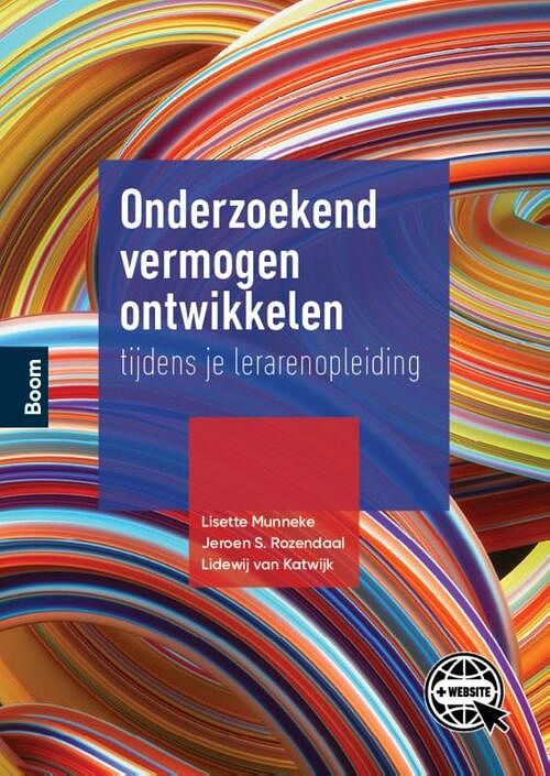 Foto van Onderzoekend vermogen ontwikkelen tijdens je lerarenopleiding - jeroen rozendaal - paperback (9789024441969)