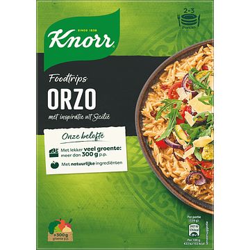 Foto van Knorr wereldgerechten foodtrips orzo 271g bij jumbo