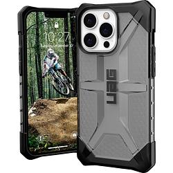 Foto van Urban armor gear plasma case backcover apple iphone 13 pro ash black, transparant