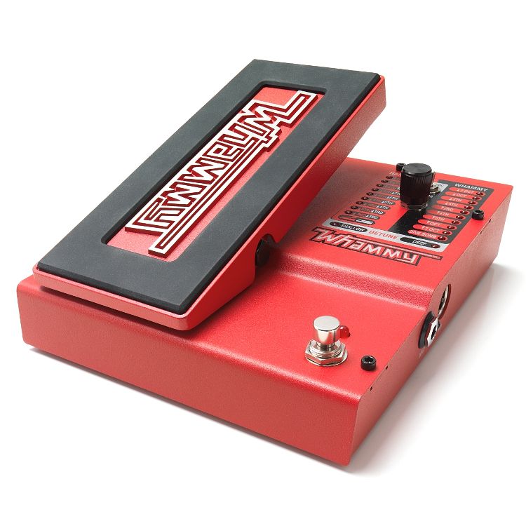 Foto van Digitech whammy 5 pitch shifting effectpedaal