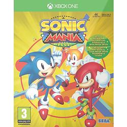 Foto van Xbox one sonic mania plus