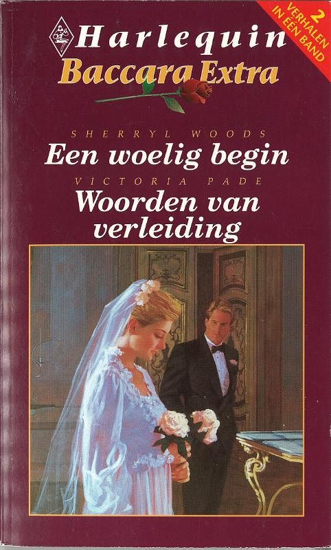 Foto van Een woelig begin; woorden van verleiding - sherryl woods, victoria pade - ebook