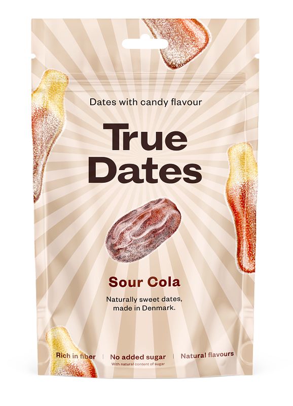 Foto van True dates sour cola