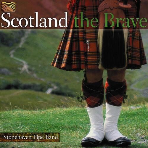 Foto van Scotland the brave - cd (5019396204423)