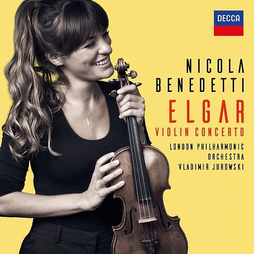 Foto van Elgar: elgar violin concerto - cd (0028948509492)