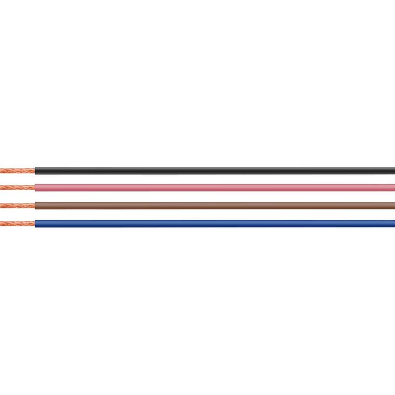 Foto van Helukabel 15913-100 enkele ader lify 1 x 4.00 mm² groen-geel 100 m