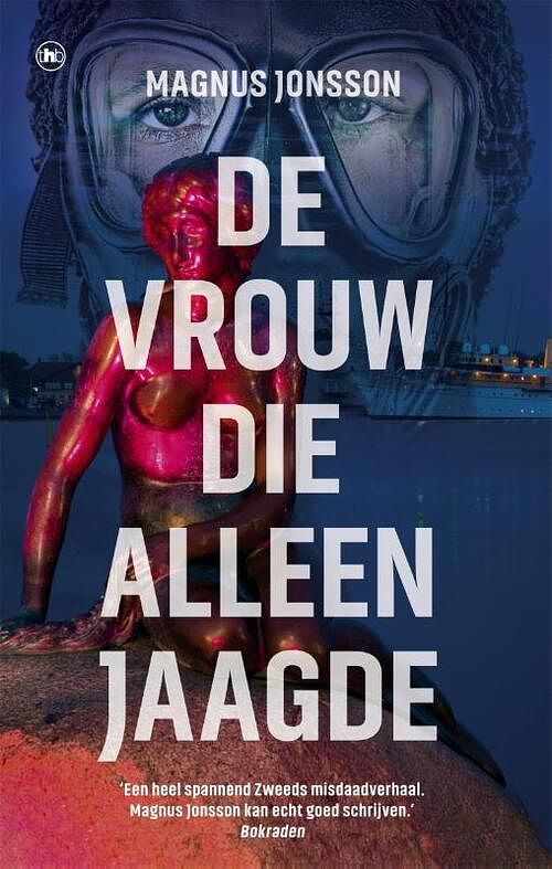 Foto van De vrouw die alleen jaagde - magnus jonsson - paperback (9789044359305)