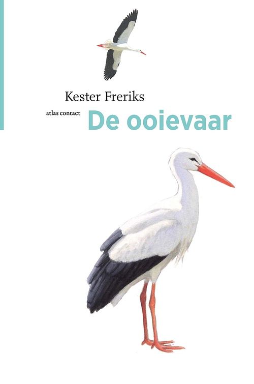 Foto van De ooievaar - kester freriks - ebook