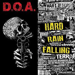 Foto van Hard rain falling - lp (0652975011019)