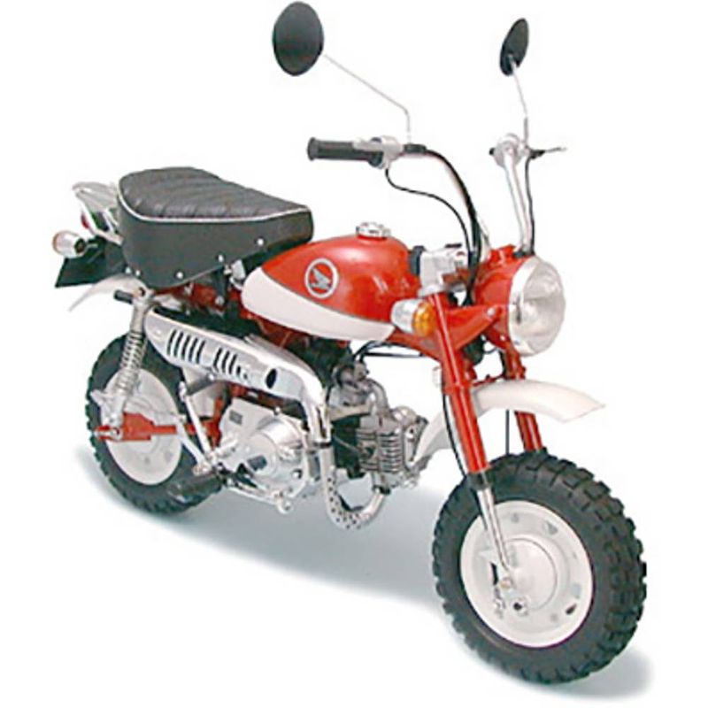 Foto van Tamiya 300016030 honda monkey 2000 anniversary motorfiets (bouwpakket) 1:6