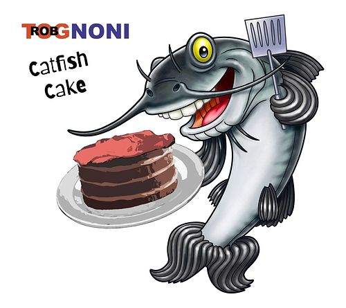 Foto van Catfish cake - cd (0885513023421)