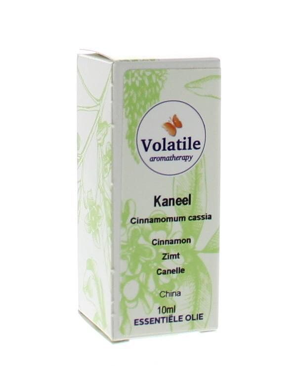 Foto van Volatile kaneel (cinnamomum cassia) 10ml