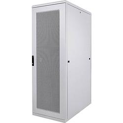 Foto van Intellinet 713290 19 inch serverkast (b x h x d) 800 x 2057 x 1000 mm 42 he grijs-wit (ral 7035)