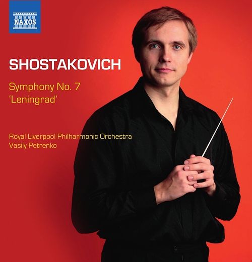 Foto van Shostakovich: symphony no.7 'sleningrad's - cd (0747313305773)