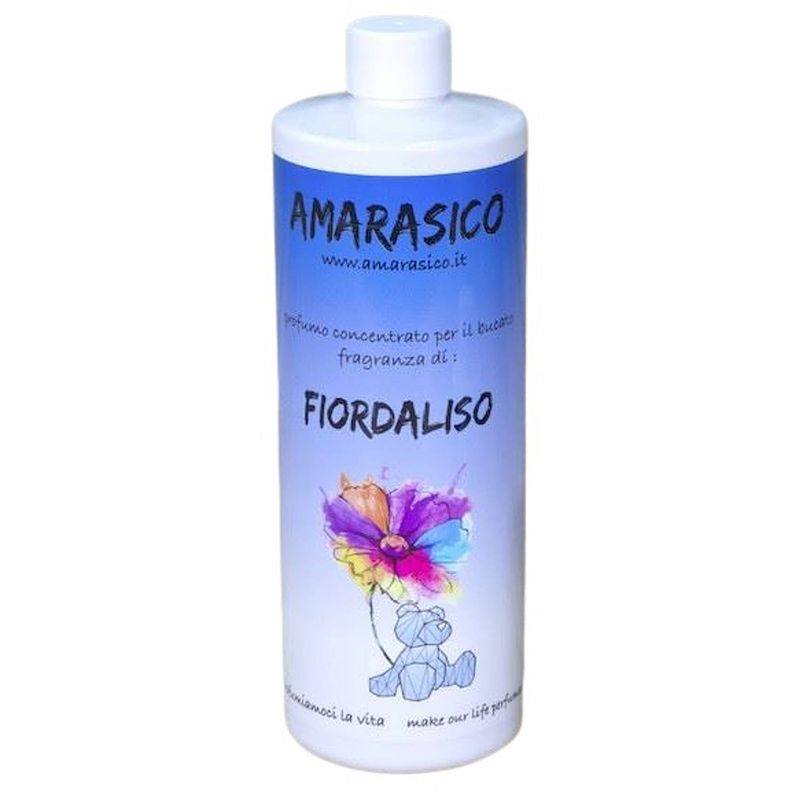 Foto van Amarasico wasparfum korenbloem 100 ml bloemig/houtig