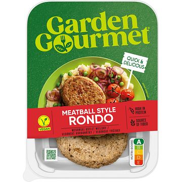 Foto van Garden gourmet meatballstyle rondo 200g bij jumbo