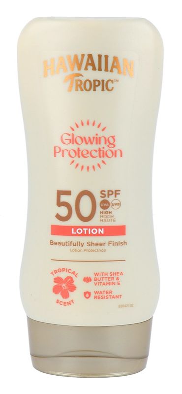 Foto van Hawaiian tropic satin protection spf50