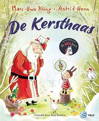 Foto van De kersthaas - marc-uwe kling - hardcover (9789021461809)