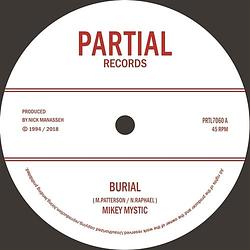 Foto van Burial - 7 inch vinyl;7 inch vinyl (2090405183246)