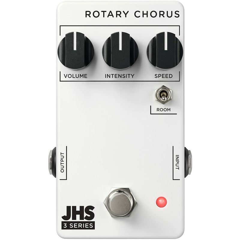 Foto van Jhs pedals 3 series rotary chorus effectpedaal