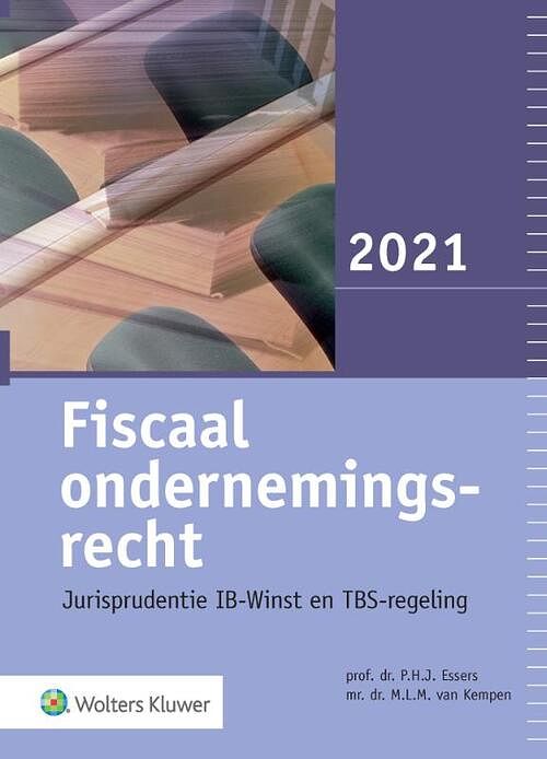 Foto van Fiscaal ondernemingsrecht 2021 - paperback (9789013155099)