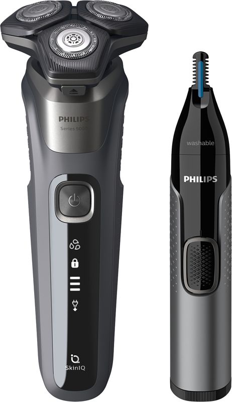 Foto van Philips series 5000 s5587/30 + neustrimmer