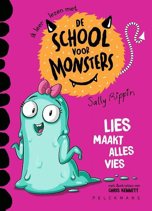 Foto van De school voor monsters - lies maakt alles vies - sally rippin - hardcover (9789464290332)