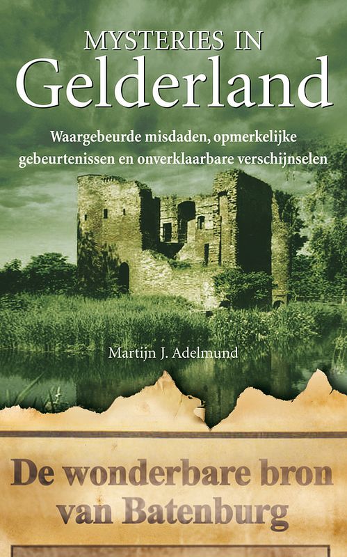 Foto van Gelderland - martijn j. adelmund - ebook (9789044960259)