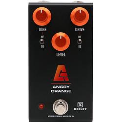 Foto van Keeley angry orange distortion & fuzz effectpedaal