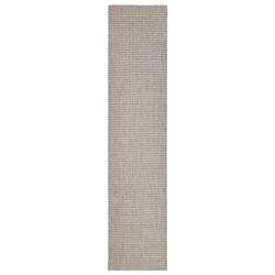 Foto van The living store sisal kleed - 66 x 300 cm - anti-slip - duurzaam