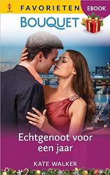 Foto van Echtgenoot voor een jaar - kate walker - ebook