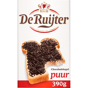 Foto van De ruijter hagelslag puur 390g bij jumbo